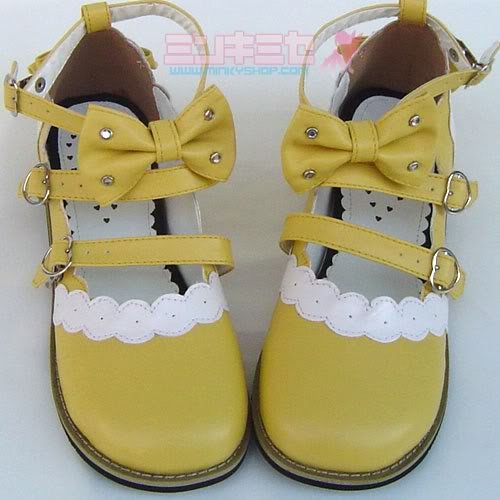 Sweet Lolita Enamel Shoes